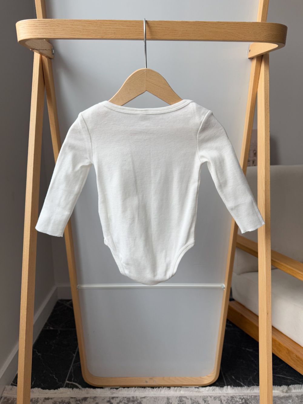 Хлопковый боди-слип Stella McCartney, 68