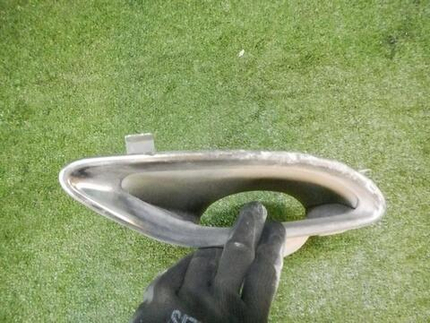 Насадка глушителя правая Mercedes E W212 (2013-2016)