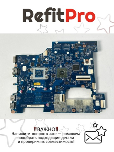 Материнская плата для ноутбука Lenovo Lenovo G575 PAWGD LA-6757P UMA-C50 1.0G WLAN WO/HDMI (11014064), оригинал