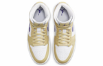 Кроссовки Jordan Air Jordan 1 Mid "Lemon Wash" (Женская размерная сетка)