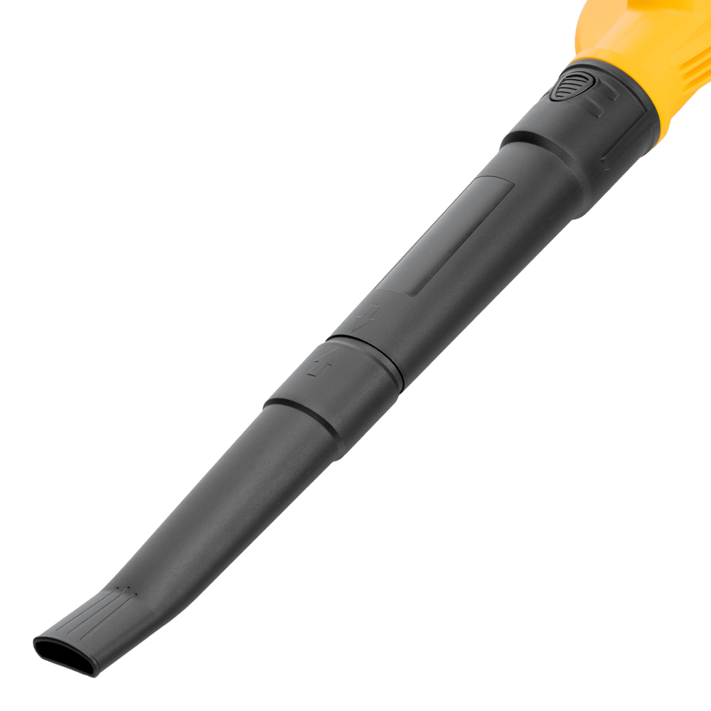 Воздуходувка аккумуляторная, AB-500, 60 м/с, 500 м3/ч, Li-Ion, 20 В Denzel