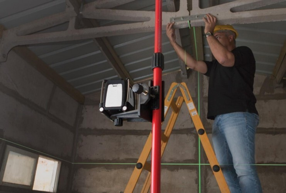 Лазерный уровень KAPRO 873G в наборе 873G-НАБОР