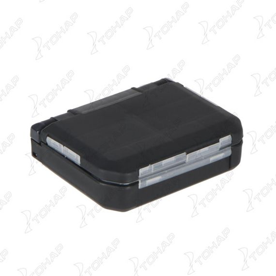 Коробка универсальная 12.2x9.7x4cm черная (PR-K-B-12.2x9.7x4) Premier