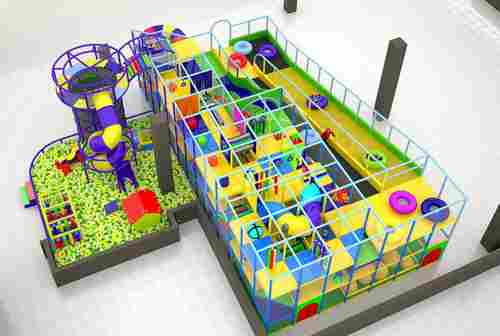 Детский игровой лабиринт  «Городок Приключений»