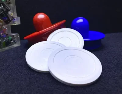 Шайба для аэрохоккея белая (70 мм)