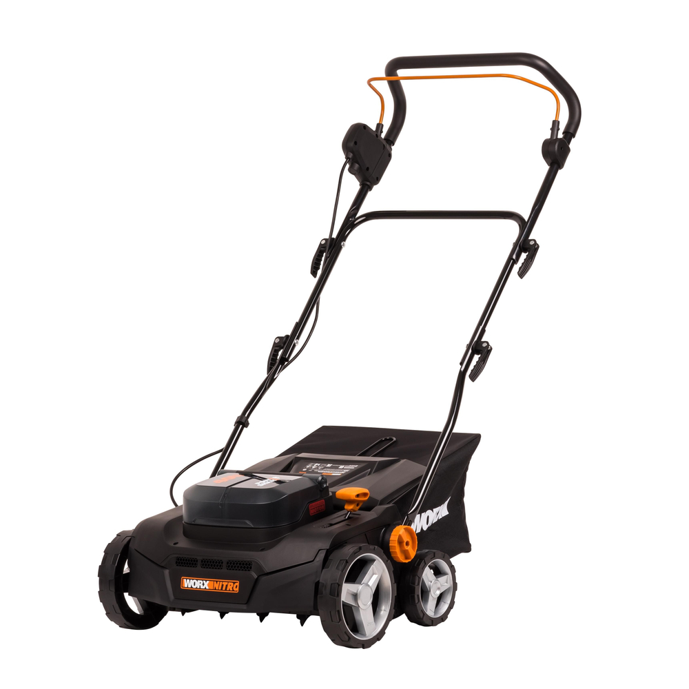 Скарификатор-аэратор аккумуляторный бесщёточный WORX WG855E.9 40В без АКБ и ЗУ