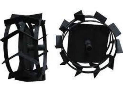 Грунтозацепы (пара) к м/к Крот, д. 340мм, шир. 140мм, втулка д.25мм (Пермь)