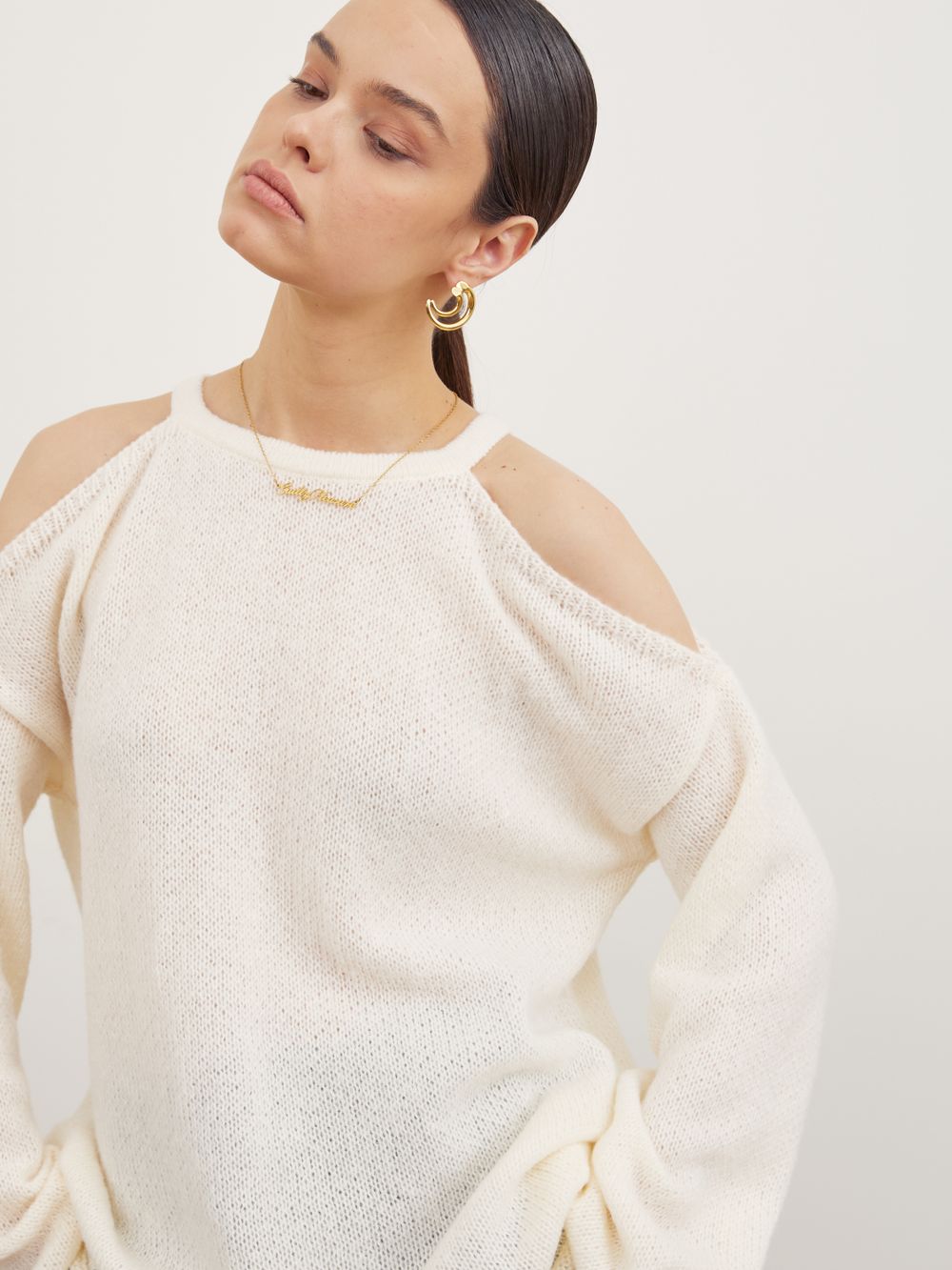 КОЛЬЕ GUILTY PLEASURE GOLD