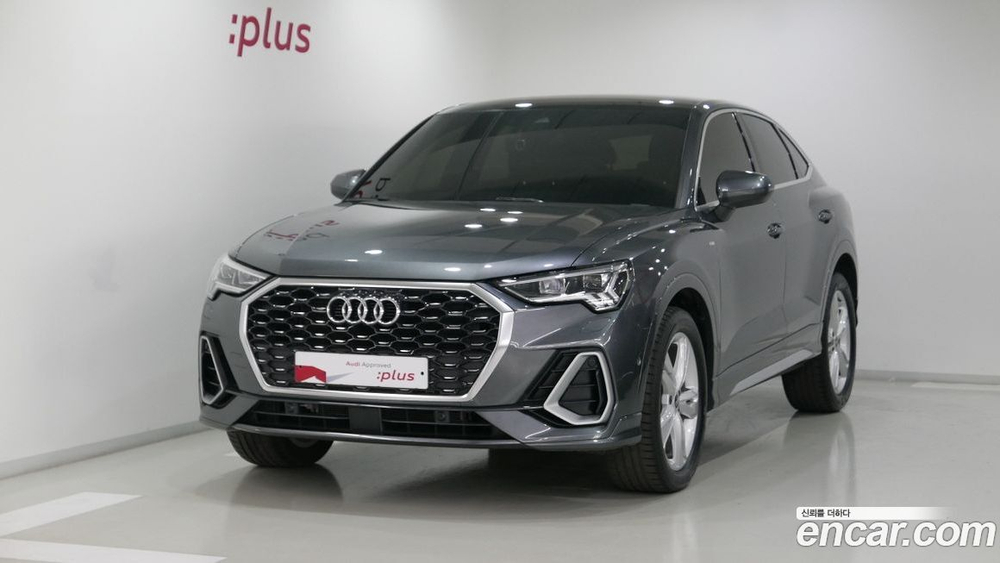 Audi Q3 (F3) 35 TDI Premium Sportback (10.2022)