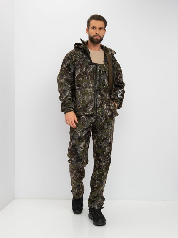 Костюм демисезонный Никс-Люкс ткань Alova Windblock цвет Хамелеон