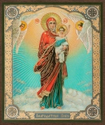 Икона БМ "Благодатное Небо" 10х12 на МДФ-6