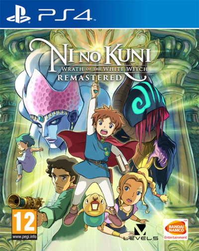 Ni no Kuni Гнев Белой Ведьмы [PS4] New