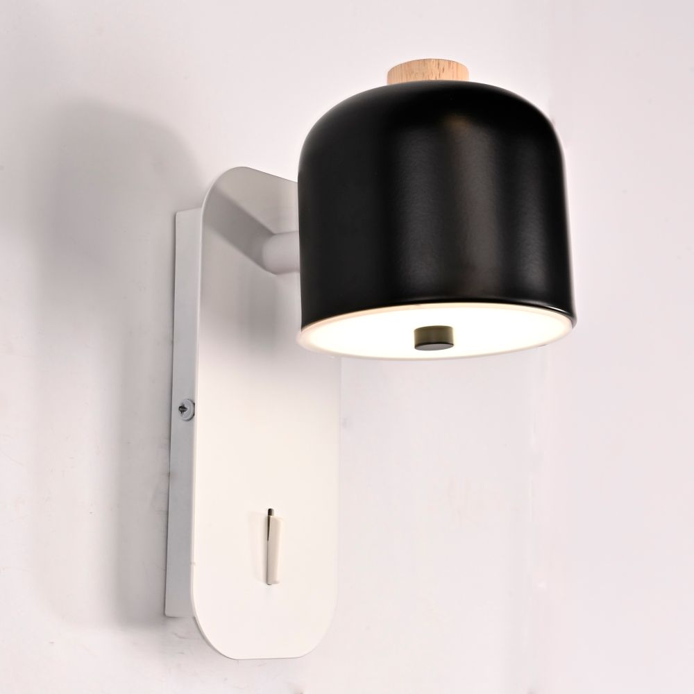 Настенный Светильник Stille Черно-Белый By Imperiumloft