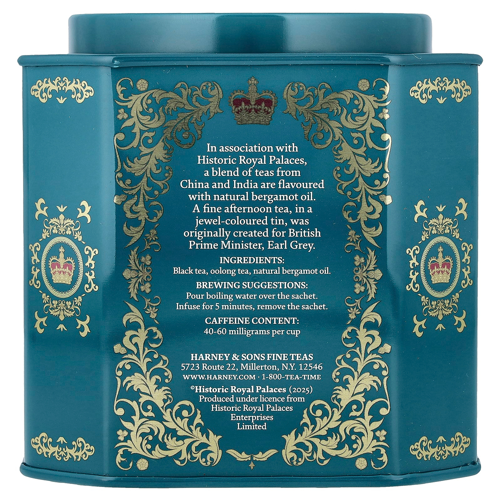 Harney & Sons, черный чай, имперский чай, 30 пакетиков, 60 г (2,11 унции)