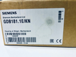 Siemens GDB181.1E/KN.