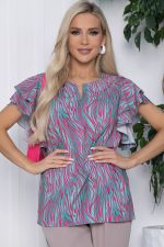 Блуза Рия (мята) Б10573 LT Collection