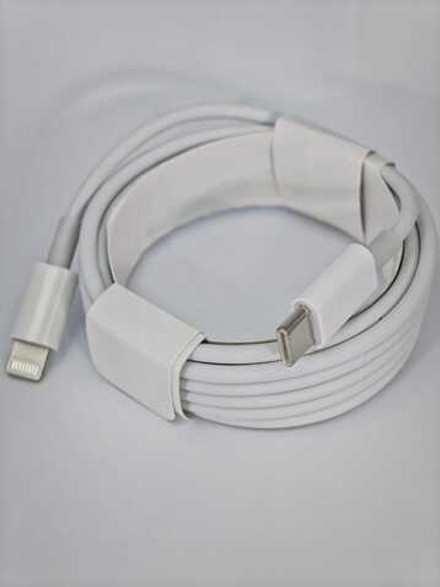 Кабель Lightning -TypeC Lawa PD 27W (белый) 2м без упаковки