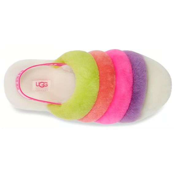 Ugg Fluff Yeah 'White'
