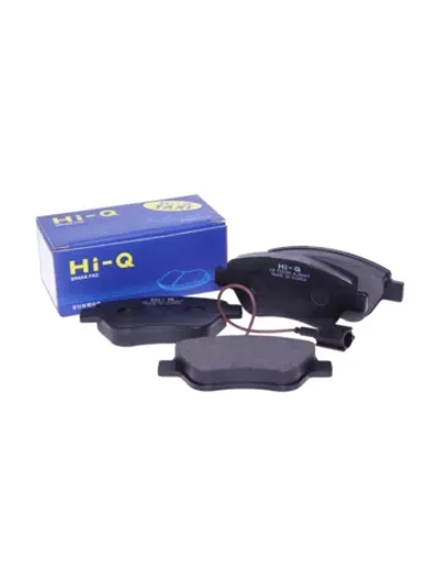 Колодки тормозные OPEL Corsa D (06-) FIAT Albea (03-),Grande Punto (05-) передние (4шт.) SANGSIN