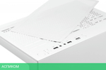 Корпус Formula V Line Crystal Z1 без БП белый
