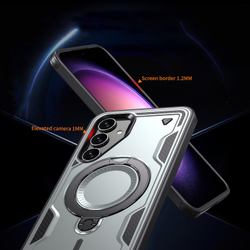 Чехол Magneto Case с кольцом для Samsung Galaxy S23 FE