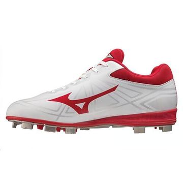 Mizuno Breathable Light Low 'White Red'