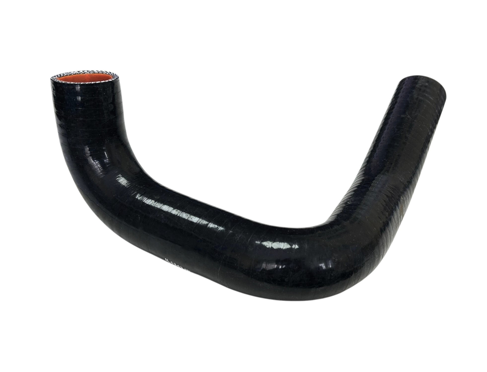 Peugeot Boxer патрубок радиатора верхний из комплекта cилконовый чёрный, IL1343JP(2)