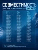 Полка-решетка под бутылки холодильников Атлант 401320302000