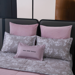 Комплект постельного белья Сатин Velouria Luxe/Велюрия Люкс с Одеялом VL012