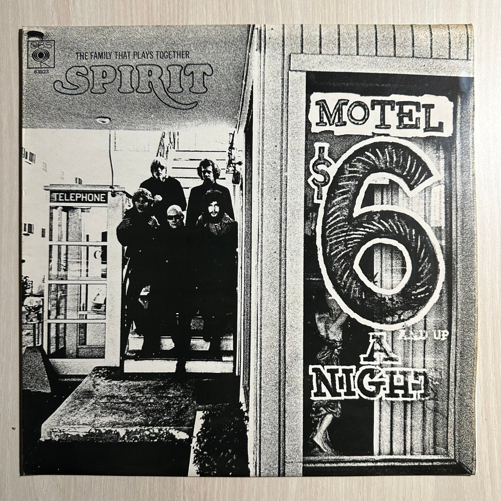 Spirit- The Family That Plays Together (Англия 1969г.)