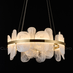 Люстра Cloyd COLD C1 / Ø60 см - латунь (арт.11517)