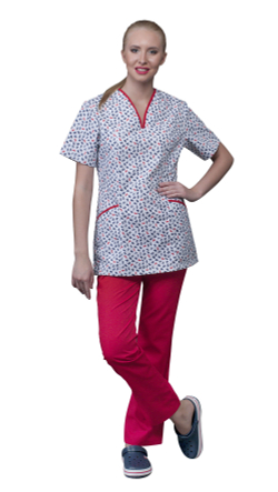 Брюки медицинские женские Б-101 ТС