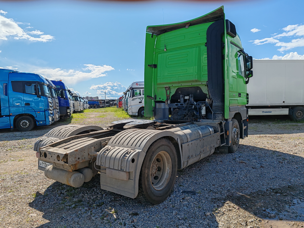 Mercedes-Benz ACTROS 4x2 Седельный тягач 1844 LS (Дизель/Газ, 11,9 л, 435 л.с., АТ)