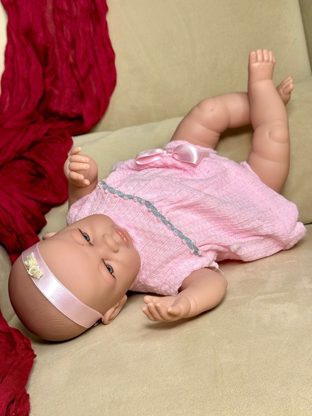 Кукла Berbesa мягконабивная 50см SARA (5204S)