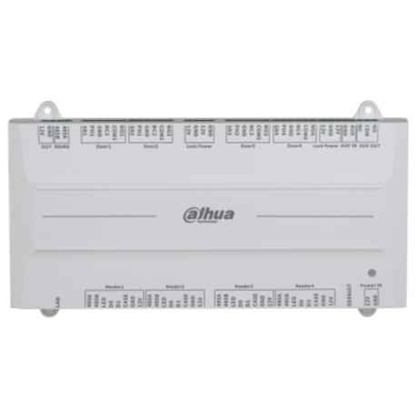 DHI-ASC4204B-S Контроллер на 4 двери (1-сторонний доступ)  Web - интерфейс.