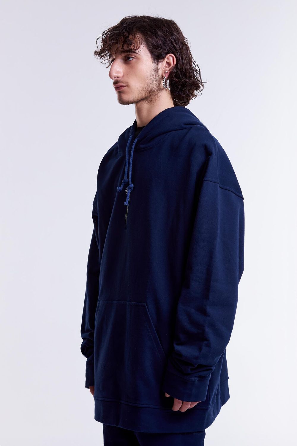 Купить Худи Гербарий Ромашка Light Темно-синий Худи Гербарий Ромашка Light Темно-синий