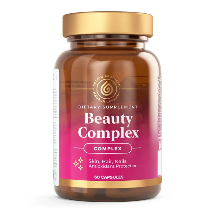 Мультивитамины для женщин, Beauty Complex, Apotheka, 60 капсул