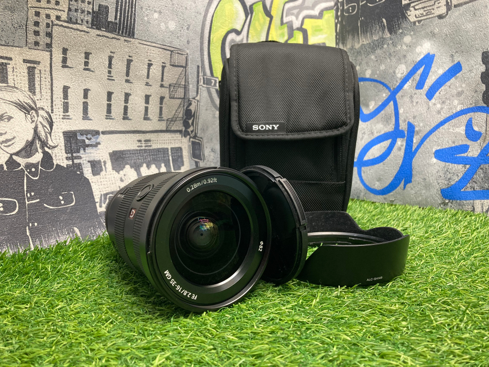 Sony FE 16-35mm GM 2.8