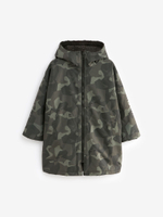 Плащ водонепроницаемый с флисовой подкладкой Next B24-576, Хаки