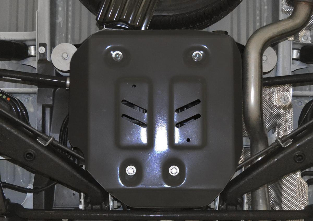 Защита редуктора Rival для Volkswagen Caravelle T5 (V - 2.0) 4WD 2003-2009/Volkswagen Caravelle T5, T6 (V - 2.0; 2.0D) 4WD 2009-2019/Volkswagen Caravelle T6 рестайлинг (V - 2.0TDI (110 л.с.)) 4WD 2020-н.в./Volkswagen Multivan T5 (V - 2.0) 4WD 2003-2009/Volkswagen Multivan T5, T6 (V - 2.0; 2.0D) 4WD 2009-2019/Volkswagen Multivan T6 рестайлинг (V - 2.0TDI (110 л.с.)) 4WD 2020-н.в./Volkswagen Transporter T5 (V - 2.0) 4WD 2003-2009/Volkswagen Transporter T5, T6 (V - 2.0; 2.0D) 4WD 2009-2019/Volkswagen Transporter T6 рестайлинг (V - 2.0TDI (110 л.с.)) 4WD 2020-н.в., сталь 1.8 мм, с крепежом, штампованная, 111.5845.1