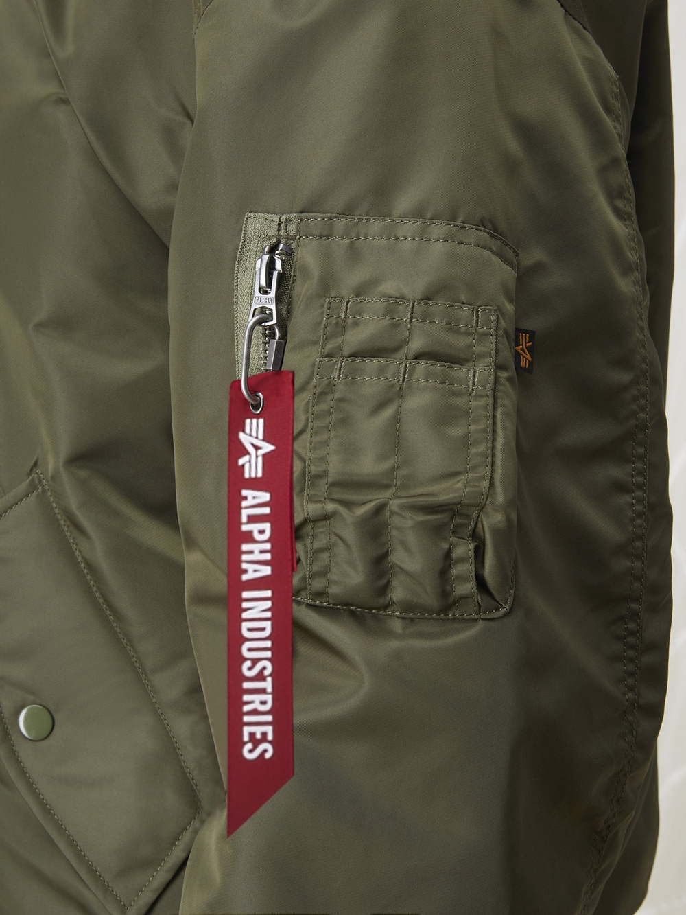 Куртка мужская ALPHA INDUSTRIES L-2B MOD GEN II FLIGHT JACKET