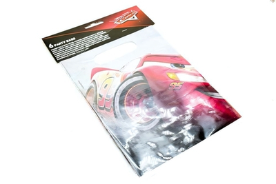 Пакет п/э Тачки Легенда (6 шт)