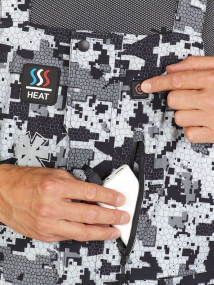 Костюм зимний Norfin EXPLORER 2 CAMO HEAT S