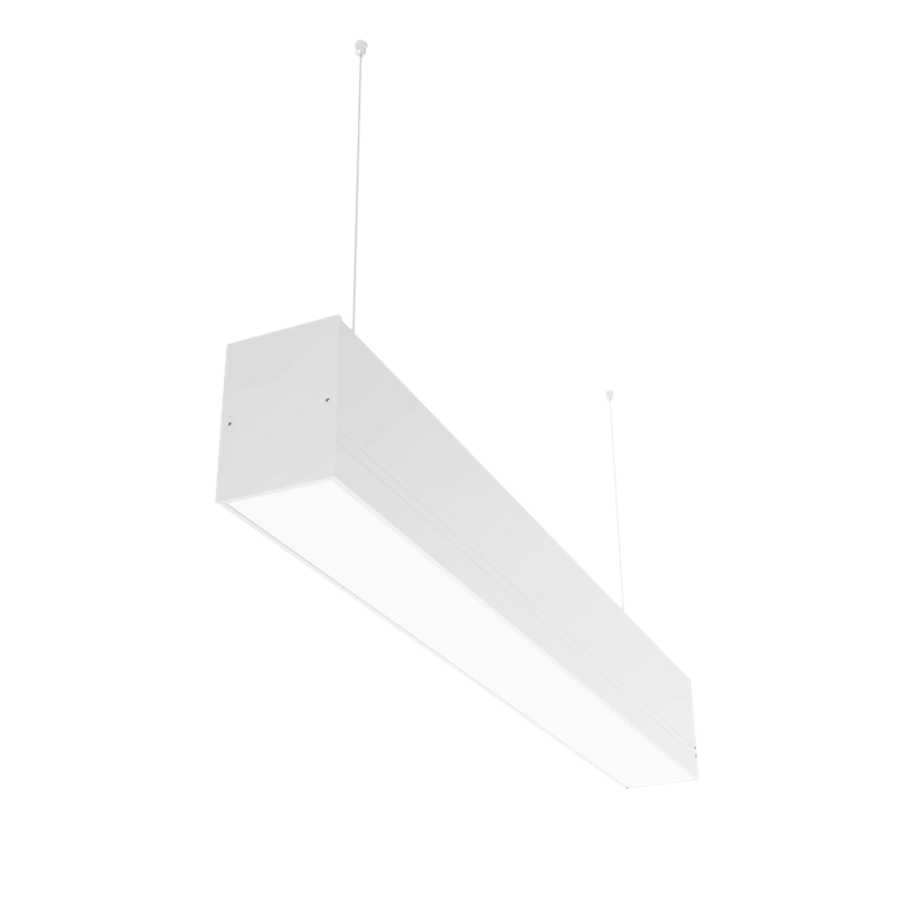 Светильник ДСО01-001-Б 18Вт 5000К IP40 Матовый 1620лм 510х55х75мм WOLTA PRO ПРОФИЛЬ