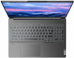Ноутбук Lenovo ideapad 5 Pro-16ACH6. Конфигурация: AMD Ryzen 5 5600H 3.3 ГГц/16 ГБ/512 ГБ SSD/nVidia GeForce RTX 3050 4 ГБ/Free DOS/16"/2560x1600 пикс. 120Hz/A1