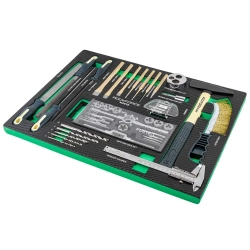 Набор ударного и режущего инструмента 41пр.,в ложементе RockForce##Rock FORCE RF-K5416