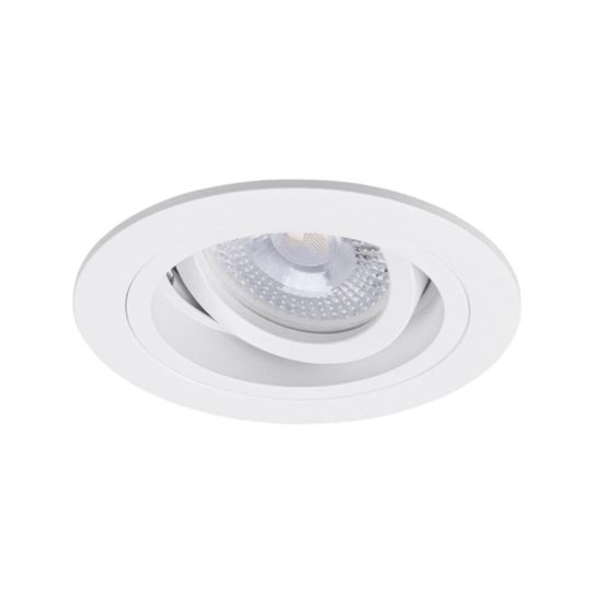 A2177PL-1WH Светильник потолочный встраиваемый TARF для MR16 Ø92x25мм белый IP20 монтаж Ø83мм