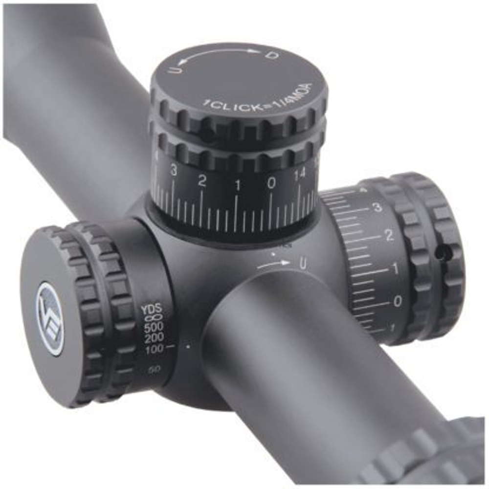 Оптический прицел Vector Optics Hugo 6-24×50 GT (VOI-10BDC с подсветкой)