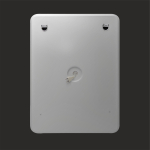 Зеркало LED VLM-3VC600B-2 600х800 c сенсорным выключателем и диммером, антизапотевание