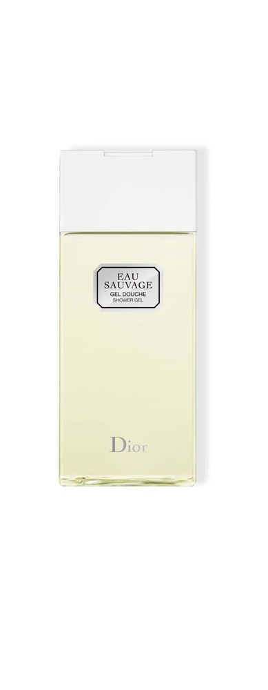 DIOR Eau Sauvage гель для душа для мужчин